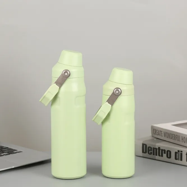 Stanley IceFlow Fast Flow Insulated Stainless Steel Water Bottle 16 oz β Leak-Proof Lightweight Travel Bottle