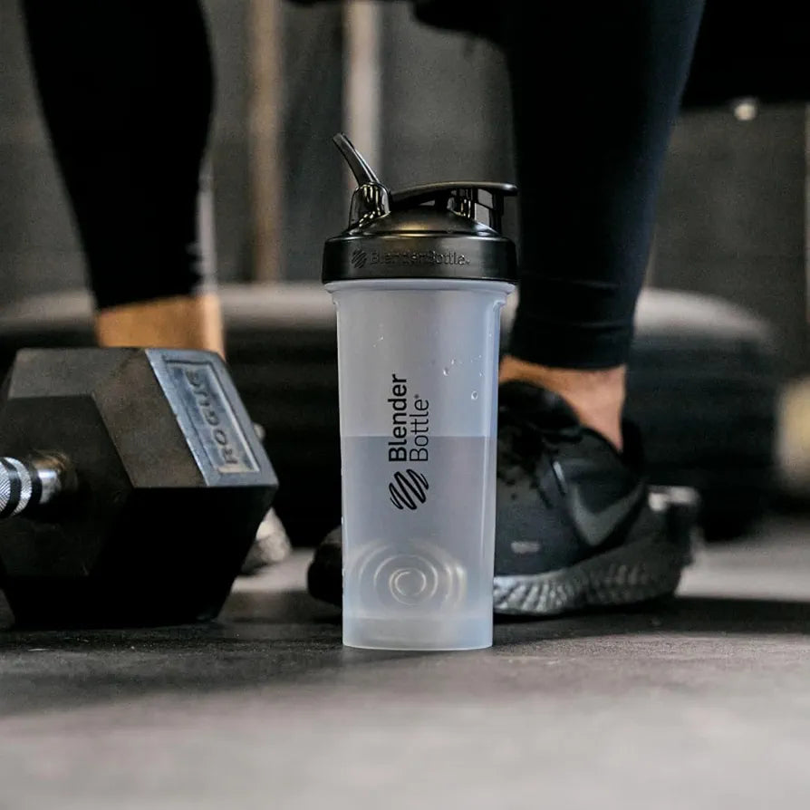 BlenderBottle Classic 28oz Shaker Cup – Leak-Proof Protein Shaker with Wire Whisk Ball