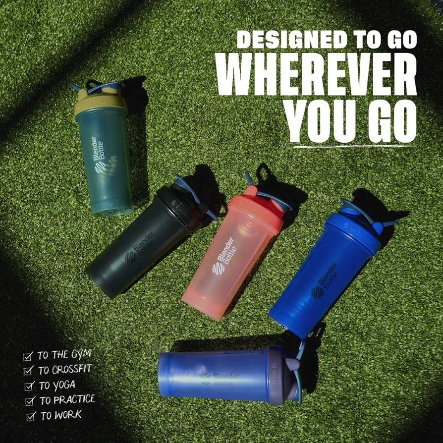 BlenderBottle Classic 28oz Shaker Cup – Leak-Proof Protein Shaker with Wire Whisk Ball