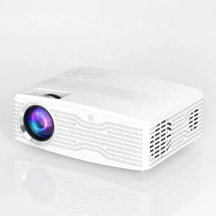 TMY Portable Home Projector V08 β 720p Native HD, Bluetooth Speaker, Upscaled Full HD Support