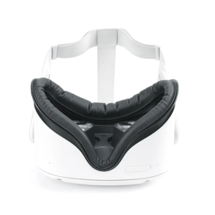 SUPERUS VR Face Cover Pad for Oculus Quest 2 β Sweat-Proof PU Leather Facial Interface Replacement