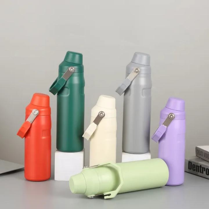 Stanley IceFlow Fast Flow Insulated Stainless Steel Water Bottle 16 oz β Leak-Proof Lightweight Travel Bottle