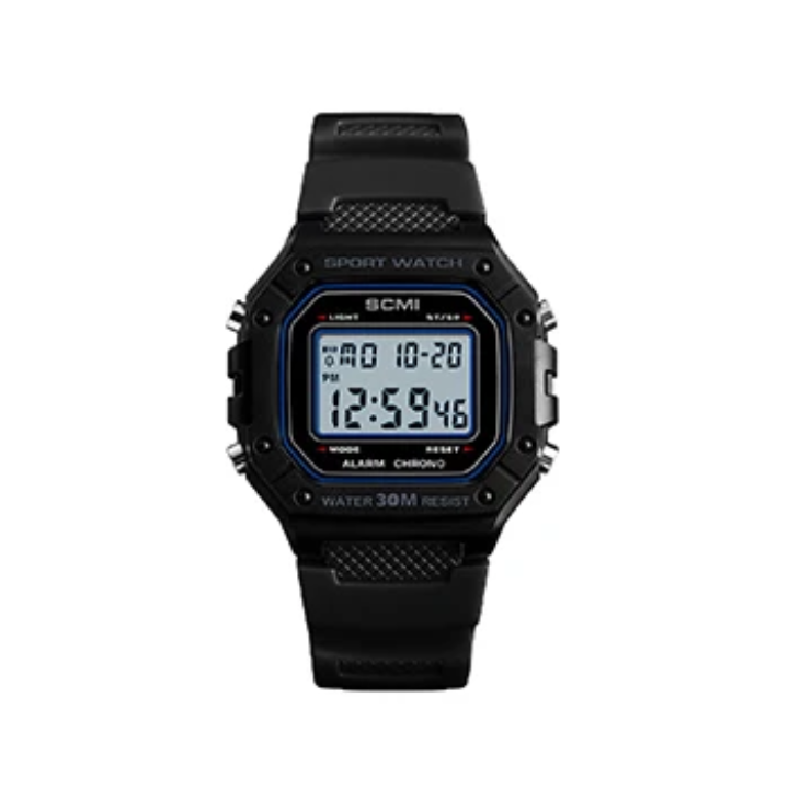 Casio F108WH Men’s Digital Watch – Illuminator Collection, Resin Strap, 100M Water Resistant