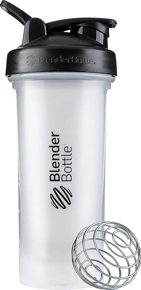 BlenderBottle Classic 28oz Shaker Cup – Leak-Proof Protein Shaker with Wire Whisk Ball