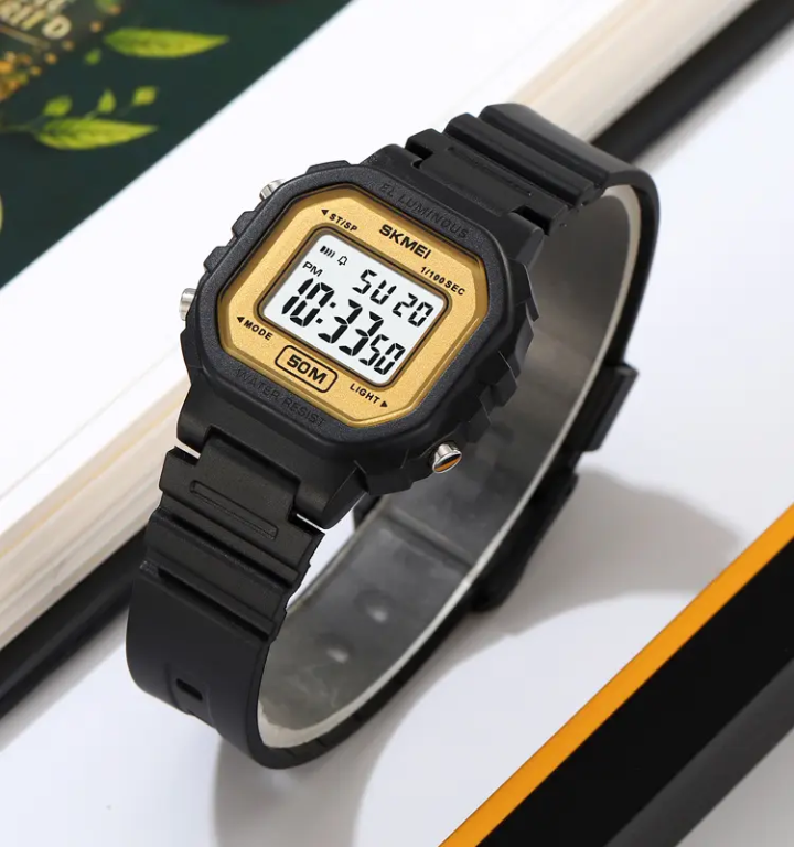 Casio F108WH Men’s Digital Watch – Illuminator Collection, Resin Strap, 100M Water Resistant