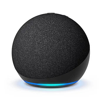 Amazon Echo Dot 5th-Gen (2022) – Smart Speaker with Alexa, Charcoal