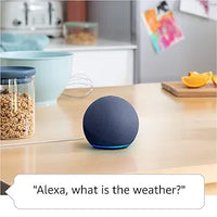 Amazon Echo Dot 5th-Gen (2022) – Smart Speaker with Alexa, Charcoal
