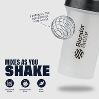 BlenderBottle Classic 28oz Shaker Cup – Leak-Proof Protein Shaker with Wire Whisk Ball