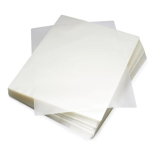 Amazon Basics 3 mil Laminating Sheets 200-Pack, 9″×11.5″ Clear