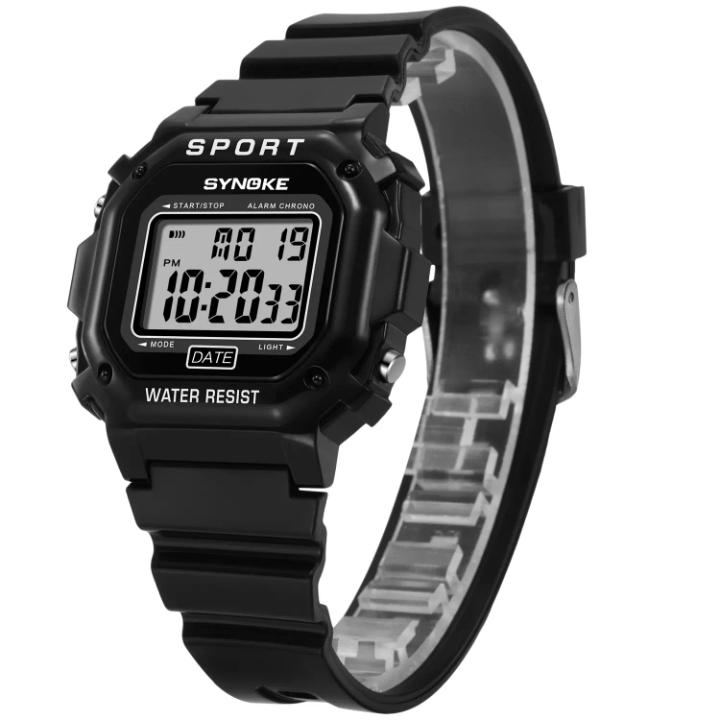 Casio F108WH Men’s Digital Watch – Illuminator Collection, Resin Strap, 100M Water Resistant