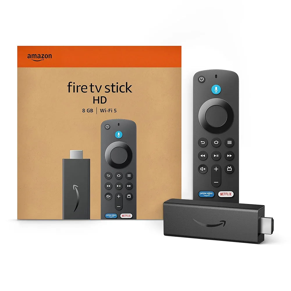 Amazon Fire TV Stick HD – Full-HD Streaming Device with Alexa Voice Remote