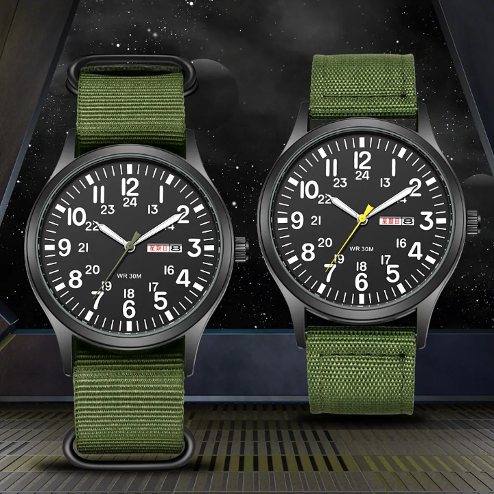 Timex Expedition Scout 40mm Rugged Field Watch Men – Indiglo Luminous Dial, 50M Water Resistance