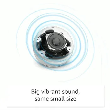 Amazon Echo Dot 5th-Gen (2022) – Smart Speaker with Alexa, Charcoal