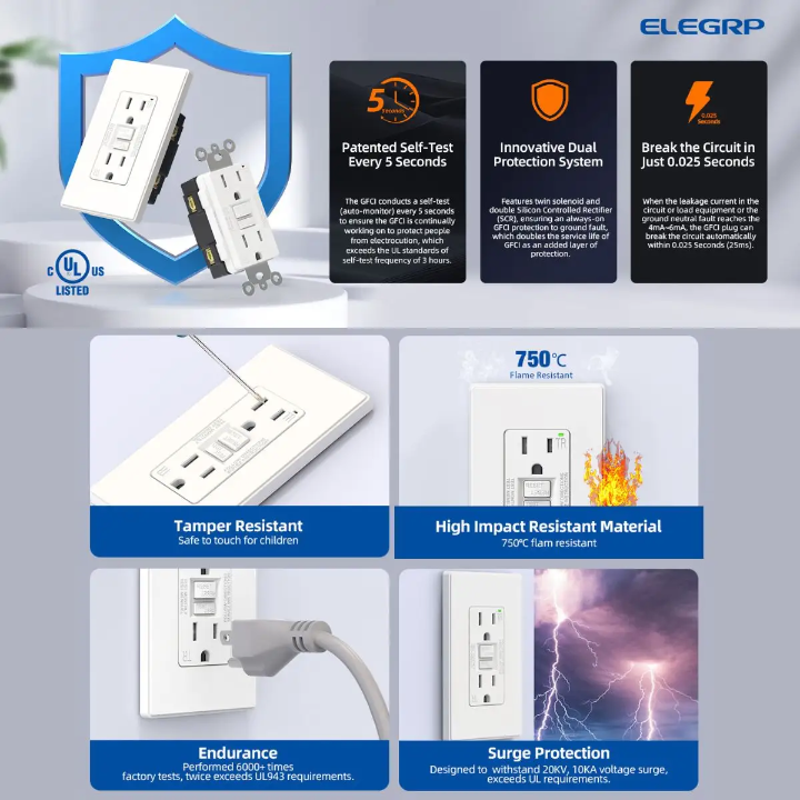 Amazon Smart Plug works with Alexa – Compact Wi-Fi Smart Outlet, No Hub Required