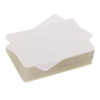 Amazon Basics Laminating Sheets 9 x 11.5 200-Pack 3 mil – Clear Thermal Laminating Pouches for Office & School