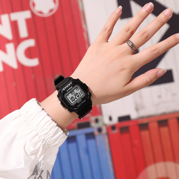 Casio F108WH Men’s Digital Watch – Illuminator Collection, Resin Strap, 100M Water Resistant