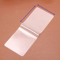 Amazon Basics Laminating Sheets 9 x 11.5 200-Pack 3 mil – Clear Thermal Laminating Pouches for Office & School