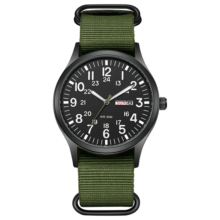 Timex Expedition Scout 40mm Rugged Field Watch Men – Indiglo Luminous Dial, 50M Water Resistance