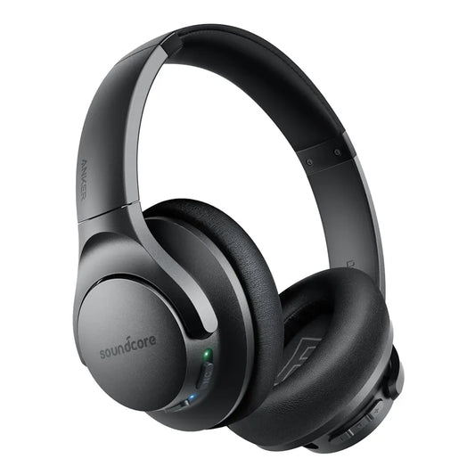 Soundcore Life Q20 Over-Ear Wireless Headphones – Hybrid ANC, 60-Hour Playtime