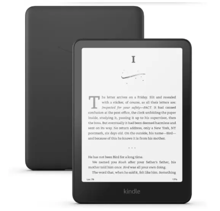 Amazon Kindle Paperwhite 2024 16 GB – 7-inch Glare-Free Display, Waterproof E-Reader
