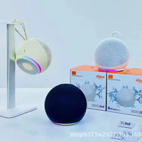 Amazon Echo Dot 5th Gen (2022) Smart Speaker – Charcoal Finish with Alexa Built-In