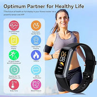 APPBYER Fitness Tracker – 24/7 Heart Rate, SpO₂, Blood Pressure & Sleep Monitor (Beige)