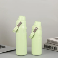 Stanley IceFlow Fast Flow Insulated Stainless Steel Water Bottle 16 oz – Leak-Proof Lightweight Travel Bottle