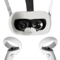 SUPERUS VR Face Cover Pad for Oculus Quest 2 – Sweat-Proof PU Leather Facial Interface Replacement