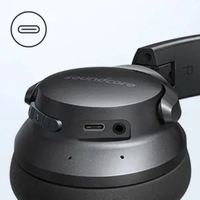 Soundcore Life Q20 Headphones – Hybrid Active Noise Cancelling Wireless Over-Ear, 60-Hour Playback