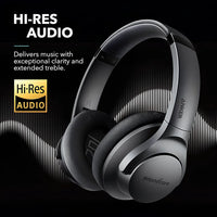 Soundcore Life Q20 Over-Ear Wireless Headphones – Hybrid ANC, 60-Hour Playtime
