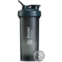 BlenderBottle Classic 28-Ounce Protein Shaker Bottle – Leak-Proof Lid, Stainless Steel BlenderBall, BPA-Freewith Wire Whisk Ball