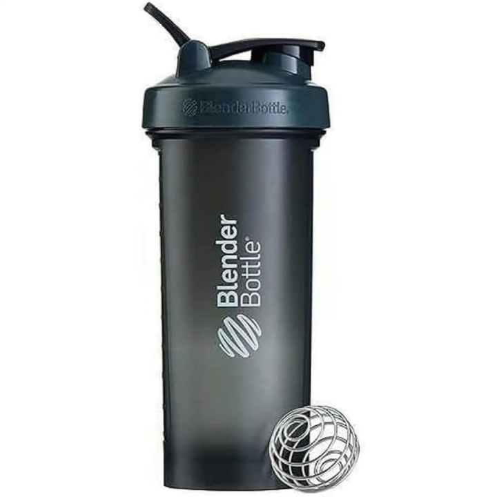 BlenderBottle Classic 28-Ounce Protein Shaker Bottle – Leak-Proof Lid, Stainless Steel BlenderBall, BPA-Freewith Wire Whisk Ball