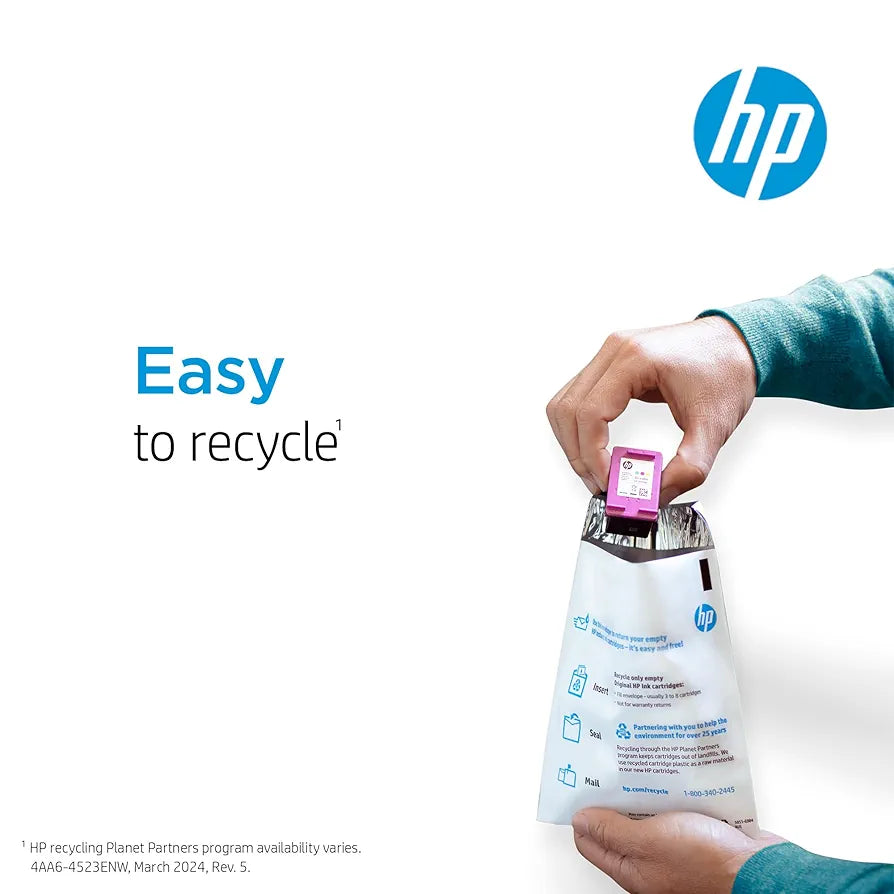 HP 910 Color Ink (Cyan/Magenta/Yellow) 3-Pack – Standard Yield, 315 Pages Each