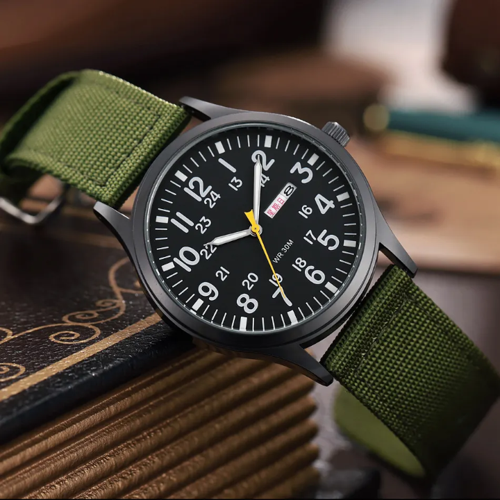 Timex Expedition Scout 40mm Rugged Field Watch Men – Indiglo Luminous Dial, 50M Water Resistance