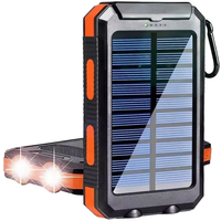 YELOMIN Solar Power Bank 38800mAh – Waterproof Outdoor 3-Output Charger with Flashlights & Type-C