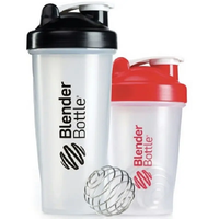 BlenderBottle Classic 28-Ounce Protein Shaker Bottle – Leak-Proof Lid, Stainless Steel BlenderBall, BPA-Freewith Wire Whisk Ball
