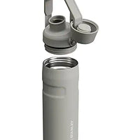 Stanley IceFlow 16-oz Ash Fast-Flow Bottle – Lightweight, Leakproof Insulated Stainless Steel