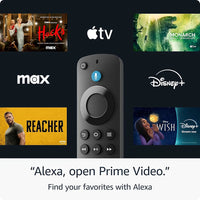 Amazon Fire TV Stick HD – Full-HD Streaming Device with Alexa Voice Remote