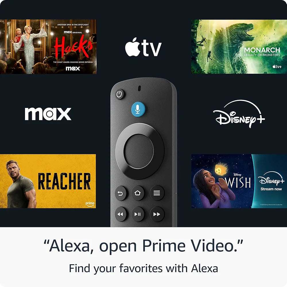 Amazon Fire TV Stick HD – Full-HD Streaming Device with Alexa Voice Remote
