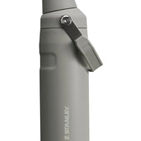 Stanley IceFlow 16-oz Ash Fast-Flow Bottle – Lightweight, Leakproof Insulated Stainless Steel