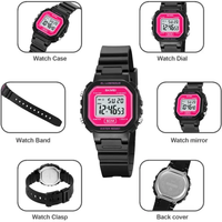 Casio F108WH Men’s Digital Watch – Illuminator Collection, Resin Strap, 100M Water Resistant