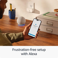 Amazon Smart Plug – Works with Alexa, Single Outlet, Voice-Controlled