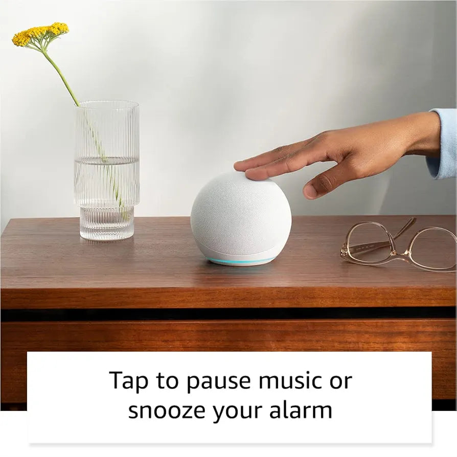 Amazon Echo Dot 5th-Gen (2022) – Smart Speaker with Alexa, Charcoal