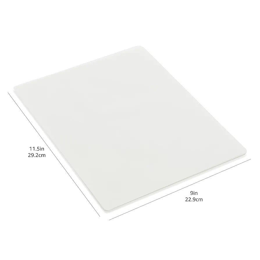Amazon Basics 3 mil Laminating Sheets 200-Pack, 9″×11.5″ Clear
