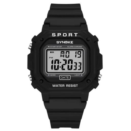 Casio F108WH Men’s Digital Watch – Illuminator Collection, Resin Strap, 100M Water Resistant