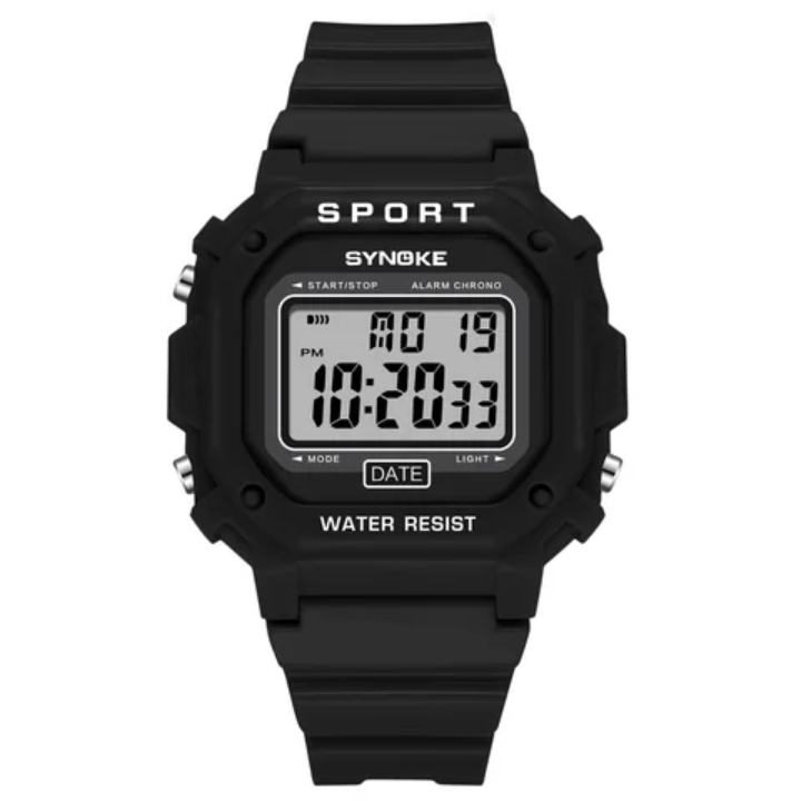 Casio F108WH Men’s Digital Watch – Illuminator Collection, Resin Strap, 100M Water Resistant