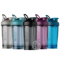 BlenderBottle Classic 28-Ounce Protein Shaker Bottle – Leak-Proof Lid, Stainless Steel BlenderBall, BPA-Freewith Wire Whisk Ball