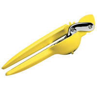 Chef’n FreshForce Citrus Juicer Lemon – Dual-Gear Handheld Juicer, Stainless Steel/Nylon, Dishwasher Safe