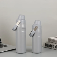 Stanley IceFlow Fast Flow Insulated Stainless Steel Water Bottle 16 oz – Leak-Proof Lightweight Travel Bottle