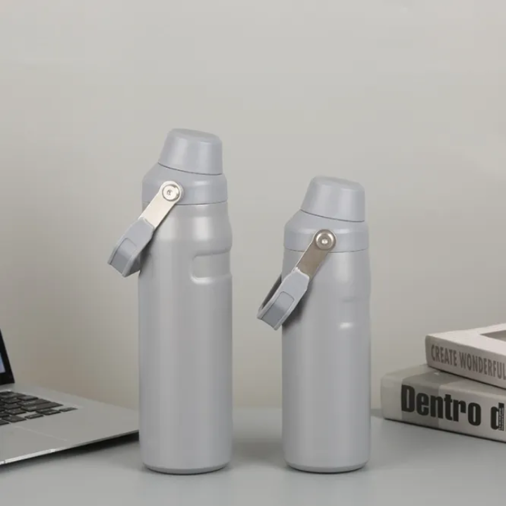 Stanley IceFlow Fast Flow Insulated Stainless Steel Water Bottle 16 oz – Leak-Proof Lightweight Travel Bottle